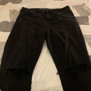 American Eagle Jeggings. Super Stretch X. Size 18.